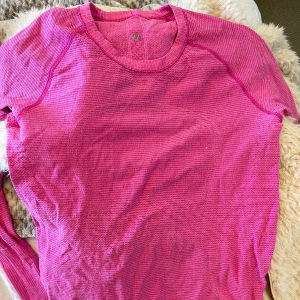 lululemon Swiftly Tech Long Sleeve